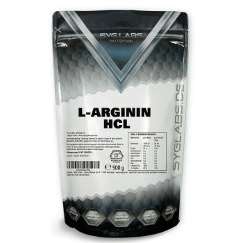 L-Arginin HCL Pulver 500g